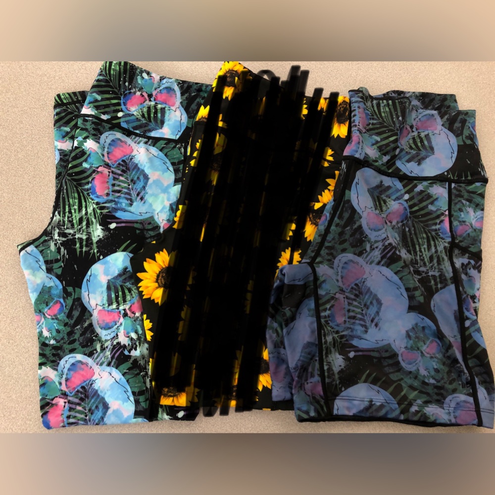 CVG size Large shorts 7” silicone in tact